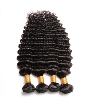 Superfine Quality Virgin Brazilian Deep Wave Hair